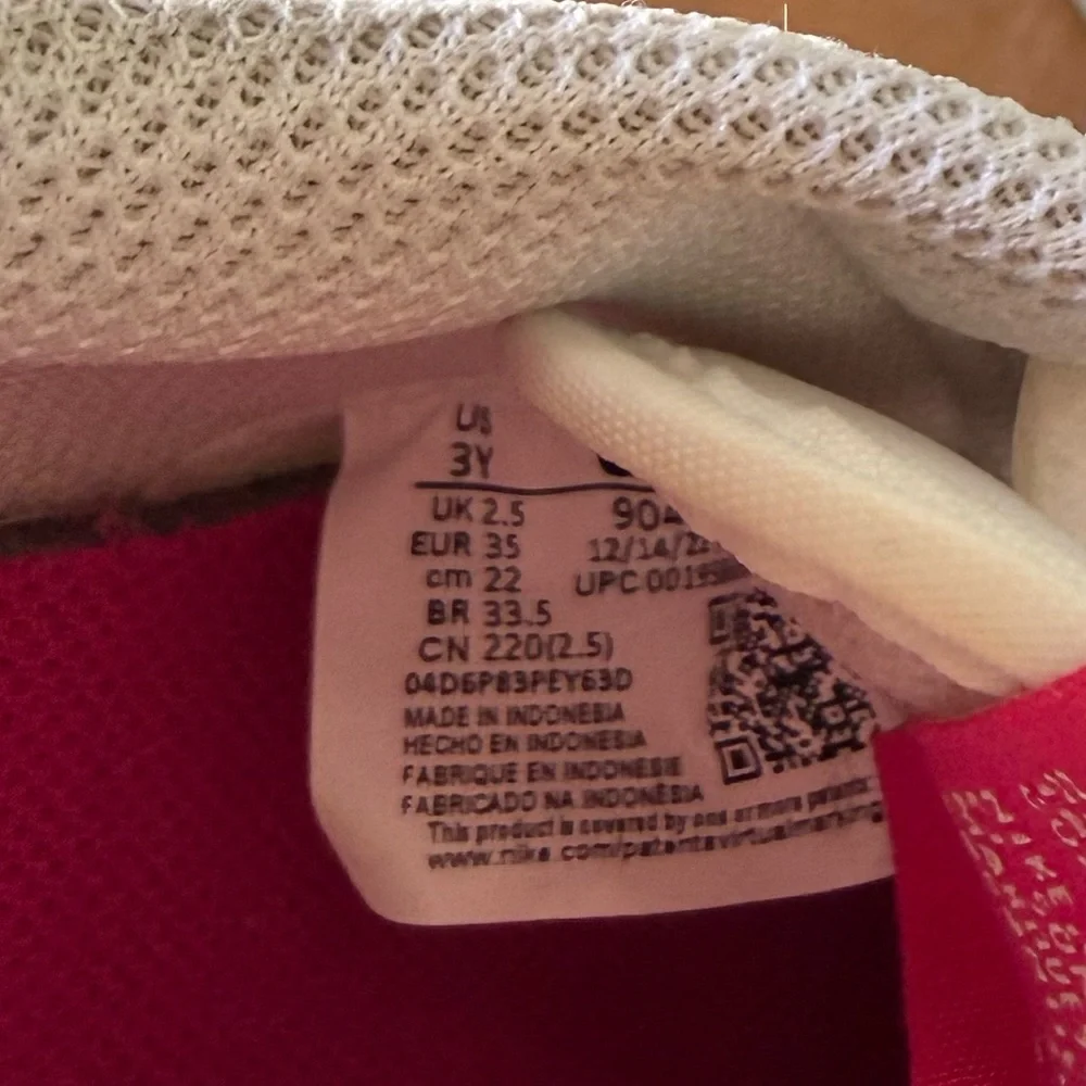 Nike worn once